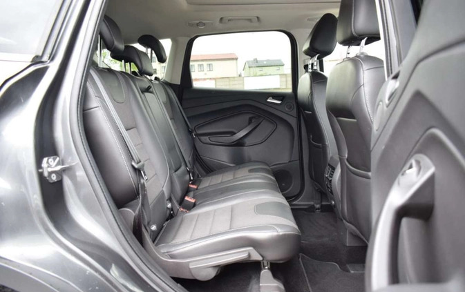 Ford Kuga cena 59800 przebieg: 129824, rok produkcji 2016 z Drawsko Pomorskie małe 667
